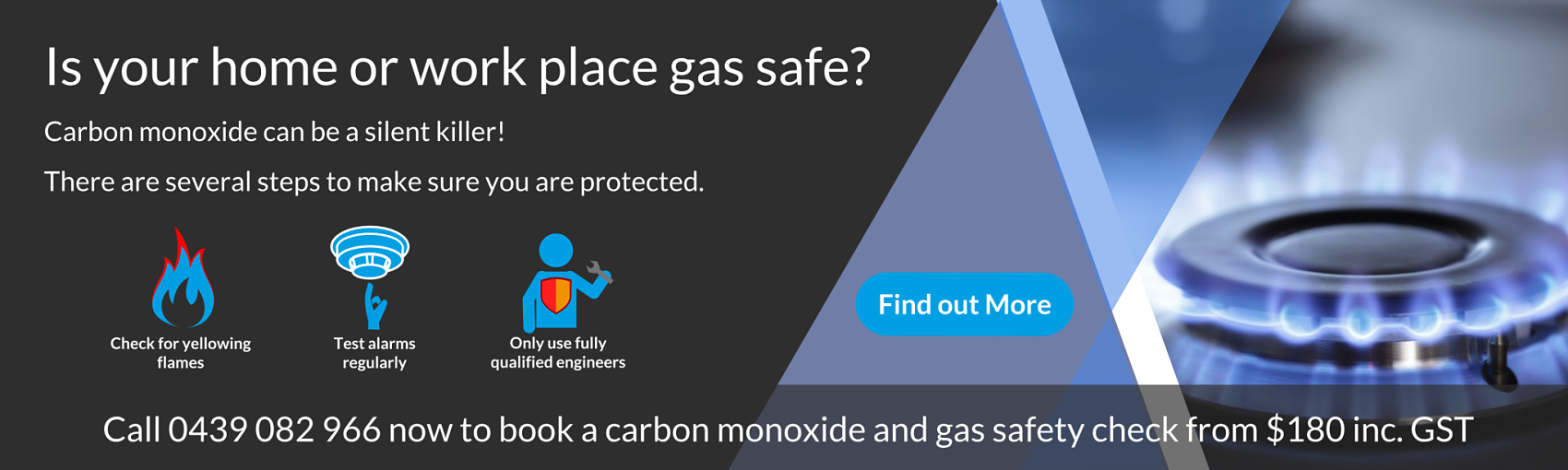 Gas Safety | Carbon Monoxide Safety Carbon monoxide can be a silent killer