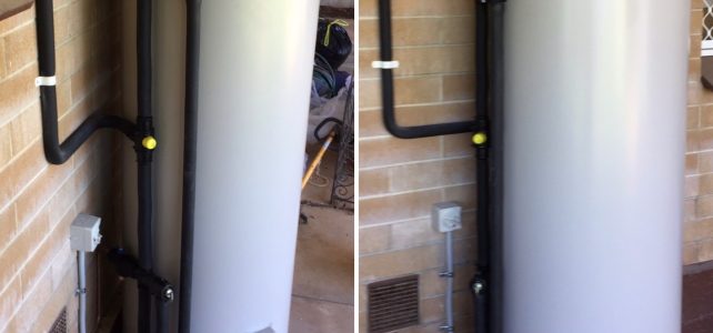 ELECTRIC WATER HEATER REPLACEMENT